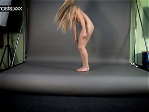 sizzling gymnast nude nubile