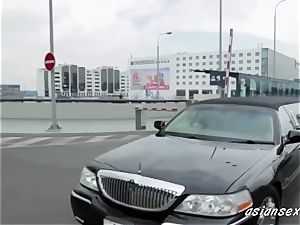 uber-sexy blond banging The Ambassador In His Limo-asiansexhd.info