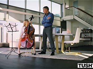 TUSHY Spoiled teenager is punished And Gaped By Music tutor